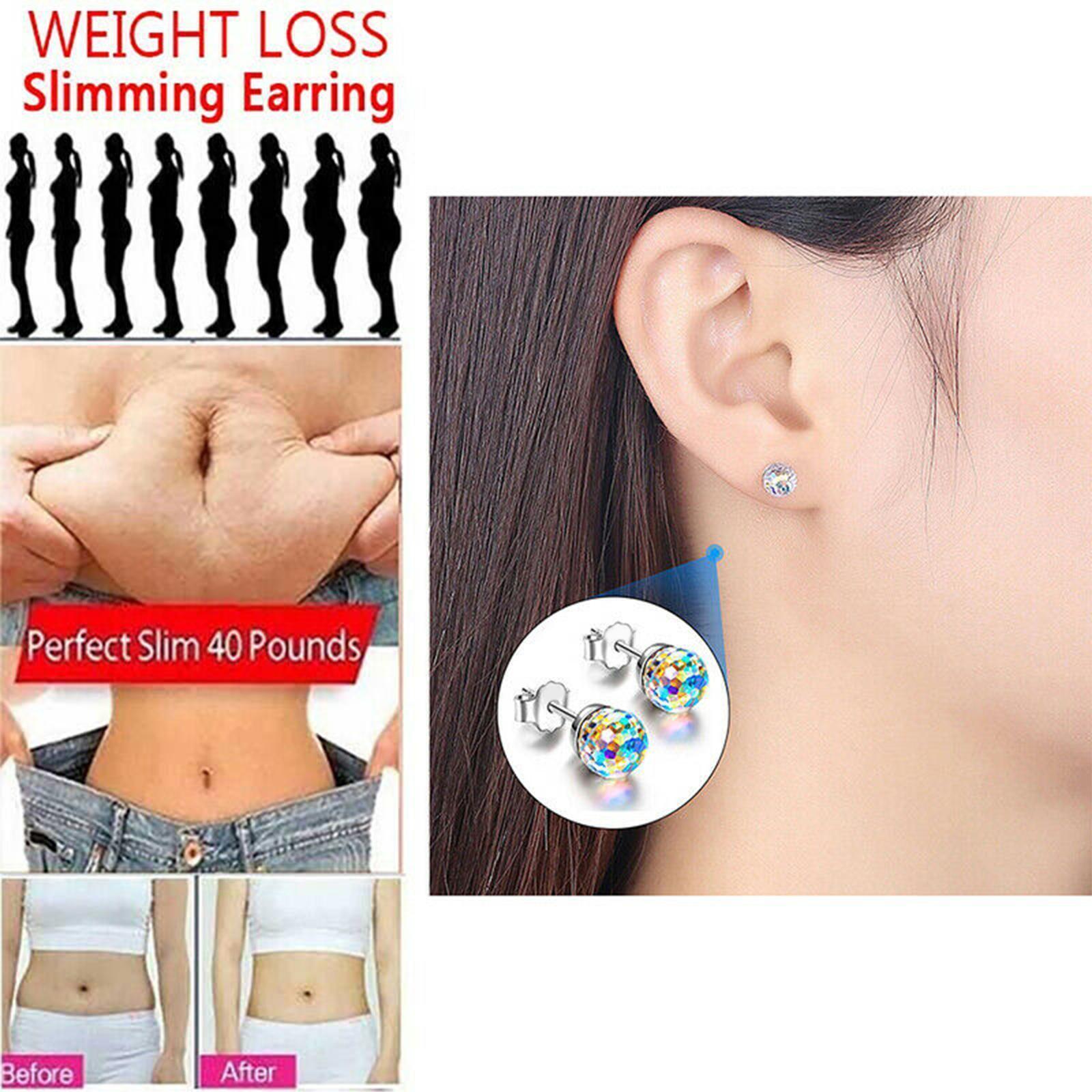 Slimming Earrings Acupressure Weight Loss Earring O3O9 eBay