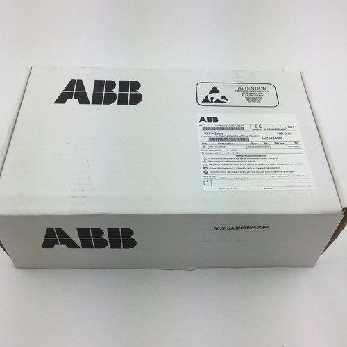 ABB 1VCF750090R802 REF452plus HMI Unit. - Picture 2 of 4