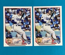 2023 Topps Freddie Freeman Collector’s Super Box Exclusive SP Card + Base #200