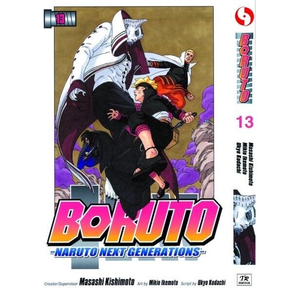 Naruto Next Generation BORUTO Poster Anime NYCC 2017 Masashi Kishimoto  Manga NEW