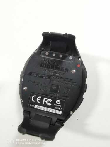 Timex Ironman Triathlon global trainer SANS BRACELET NI CHARGEUR !!!! - Foto 2 di 2
