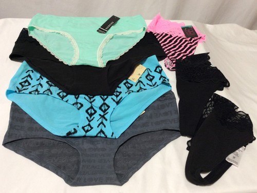 Lot Of 7 Pcs Hipster/Thong Women’s Intermate Sleep ware Panties ,Size L....Lot S - Picture 2 of 6