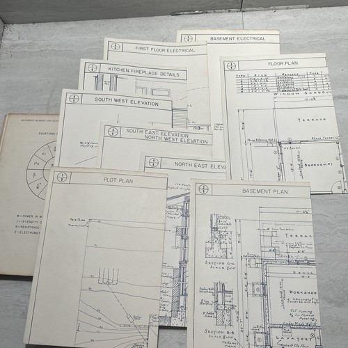 Blueprint Reading for Electrical Trades Code, Theory, Installation 1969 Learn - Picture 8 of 13