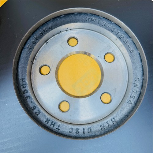 Ford 3W1Z-1125-AB Motorcraft BRRF-266 Front Disc Brake Rotor fits 03-11 Crown V - Picture 8 of 8