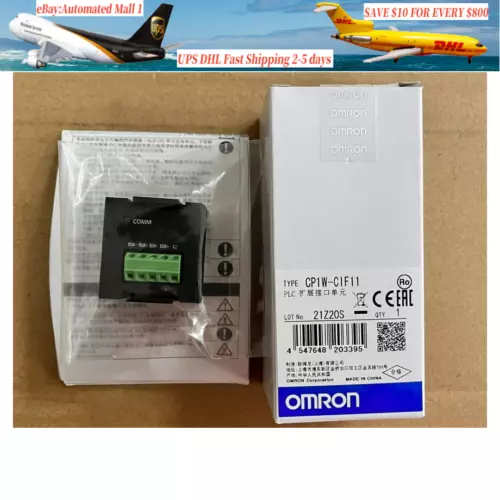 New CP1W-CIF11 OMRON CP1W-CIF11 PLC module