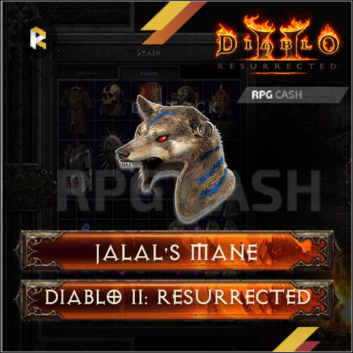 Jalal's Mane - Diablo 2 Resurrected D2r Diablo 2 PC/PS4/PS5
