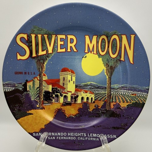 6 Oneida VTG Label Plates Camellia Sanguinetti Sunflower Venice SilverMoon Mtn - Picture 12 of 22