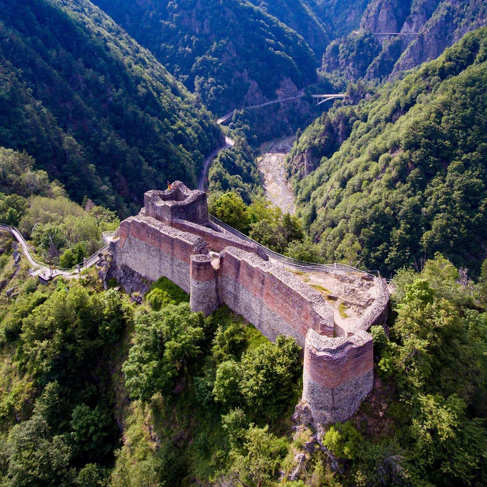 Dracula Soil 🦇 - Cetatea Poenari Soil Sample - Vlad Tepes III - Halloween Decor - Image 2 of 4