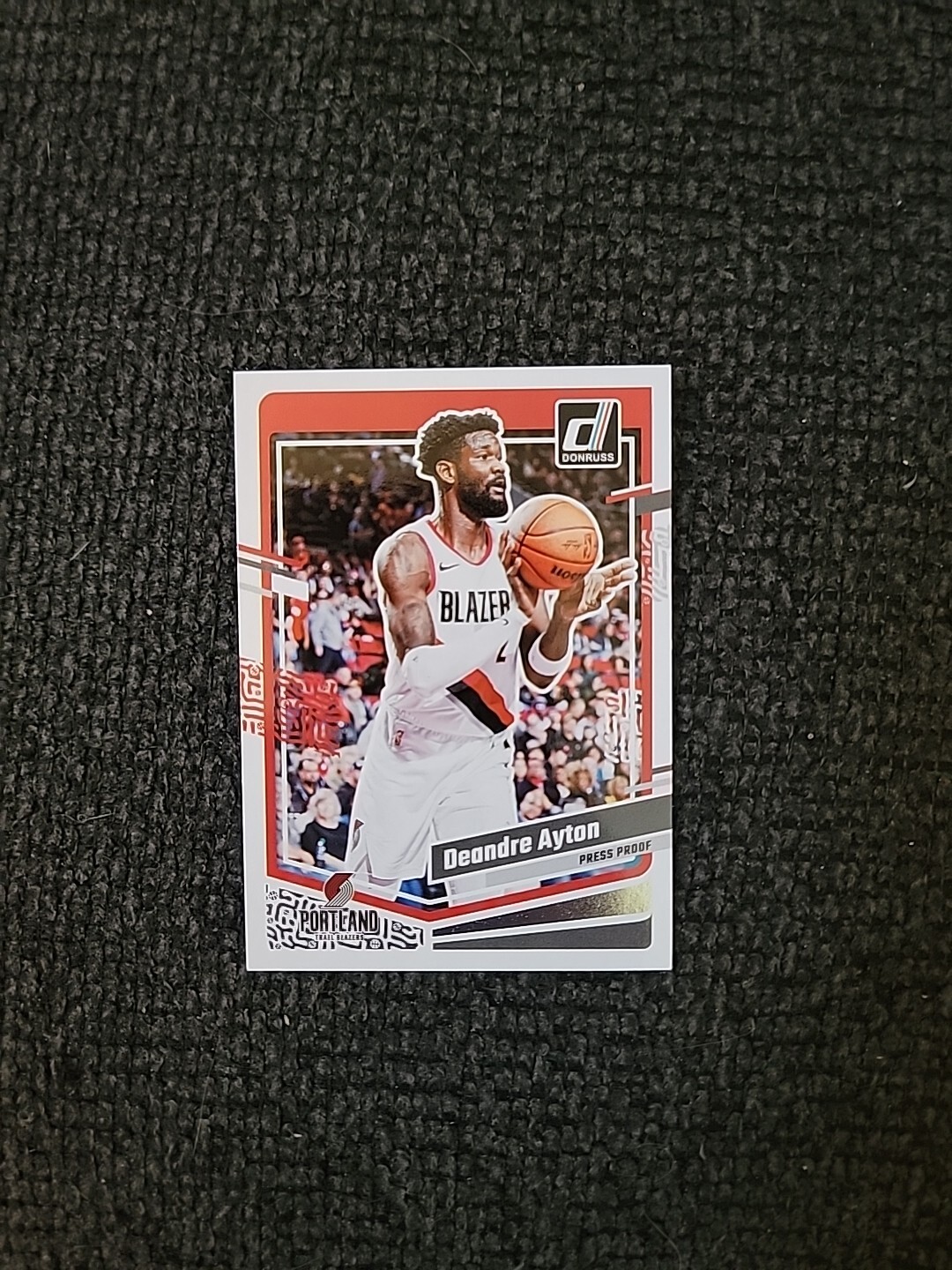 2023-24 Donruss Basketball Deandre Ayton #72 Press Proof - SC7490