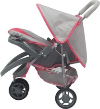 KOOKAMUNGA KIDS Baby Doll Stroller Travel System - Baby Stroller for Dolls