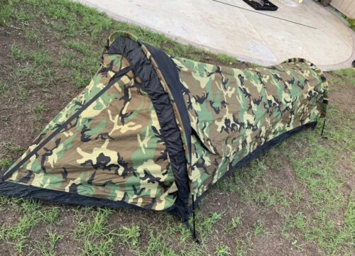 INTEGRAL DESIGNS OBSERVER SHELTER WOODLAND NAVY SEAL Woodland Camo - Picture 2 of 3