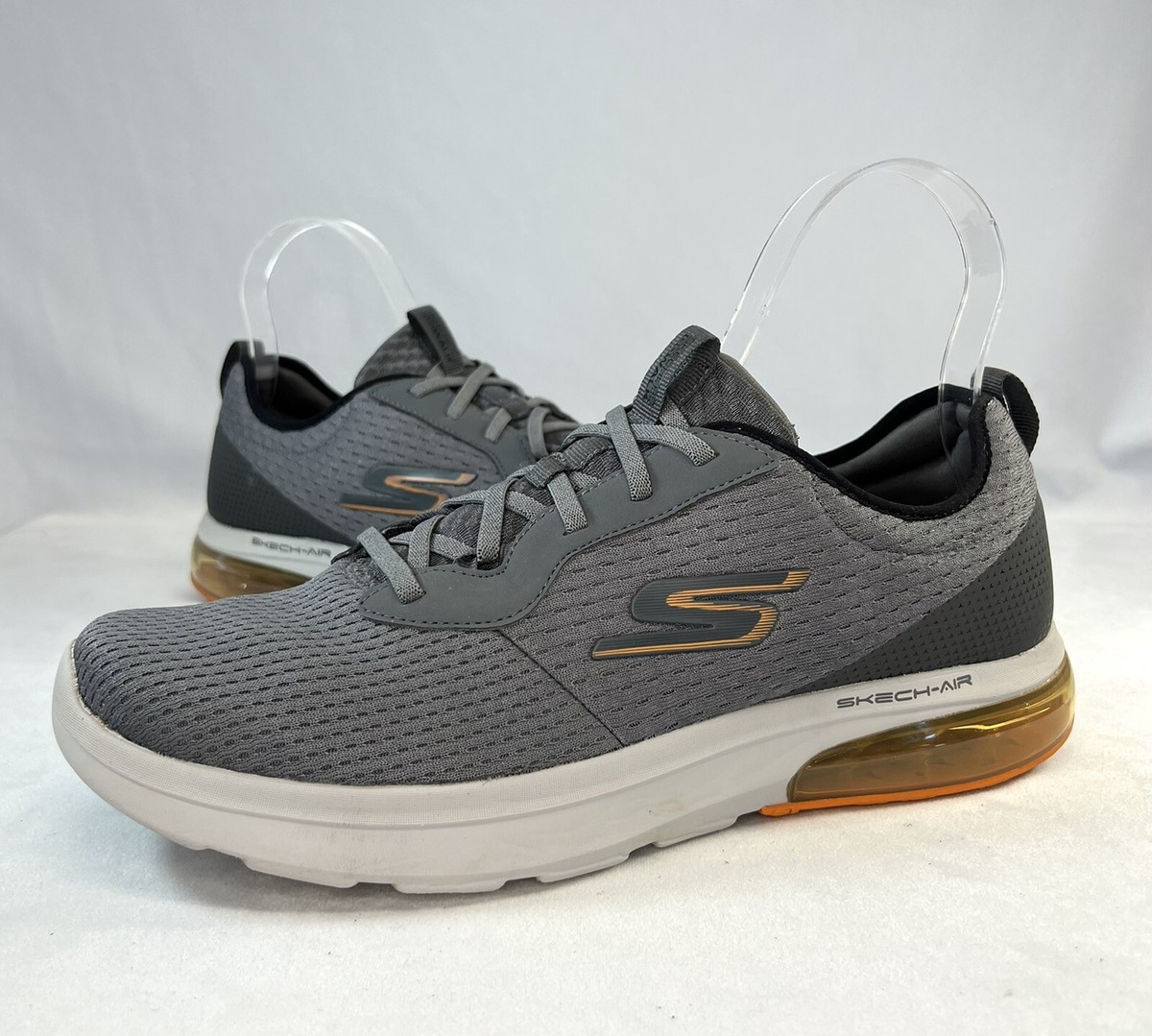 Skechers GO WALK Air 2.0 - Charcoal (216153) Mens size 12 Skechers GO WALK Air 2.0 - Charcoal (216153) Mens size 12