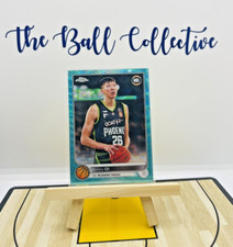 Zhou Qi - 2023 Topps Chrome - Aqua Wave /199 - South East Melbourne Phoenix #77
