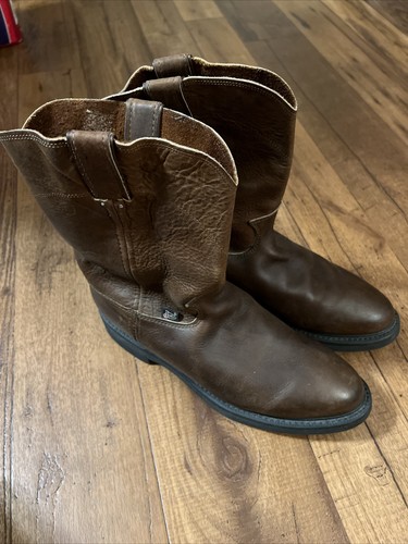 Justin Original Pull On Work Boots 4760 