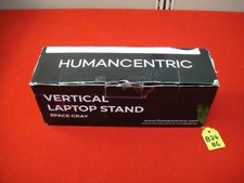 HumanCentric Vertical Laptop Stand for Desks - Space Gray