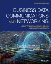 Business Data Communications and Networking, Paperback by Fitzgerald, Jerry; ...