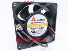 Y.S.TECH FD248032EB 8032 24V 0.33A 8cm Cooling Fan