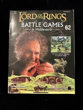 LOTR Games Workshop Battle Games in Middle Earth Magazine issue 62