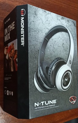 Cuffie Monster N-Tune, mai usate, come nuove, solo scatola aperta | eBay