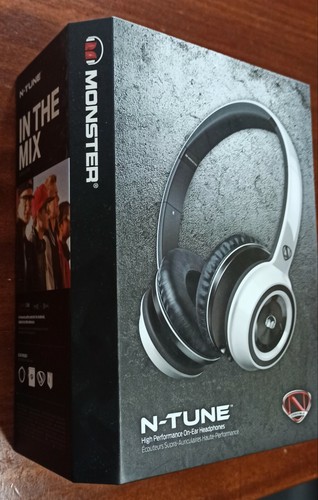 Cuffie Monster N-Tune, mai usate, come nuove, solo scatola aperta | eBay
