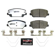 Power Stop - Front Z26 Street Performance Carbon-Fiber Ceramic Brake Pad fits 20