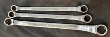 Vintage S-k Box End Wrench Lot 34 1116 58 916 12 9163 Wrenches