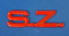 Badge Plate Alfa Romeo Sz Es30 Zagato Badge Plate Alfa Romeo Sz Es30 Zagato