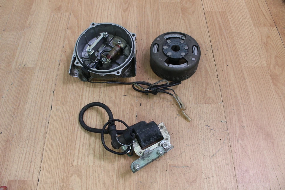 Honda TL125 1975 estator/sistema de encendido Foto 2 de 4