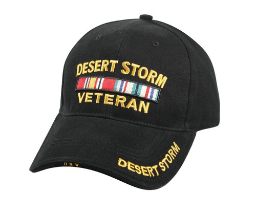 Sombrero Rothco De Lujo Bajo Perfil Militar Veterano Gorra Negra Ajustable - ¡Siéntete orgulloso! - Imagen 2 de 15