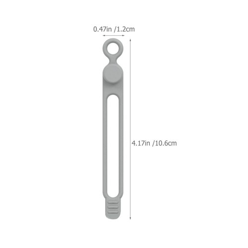 20PCS Cable Keeper Manager Management Cable Management Ties Headphone Cable Wrap - Afbeelding 7 van 12