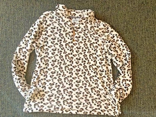 Rowdy Crowd Clothing Pullover Nacona Neon Size Large  Southwest Design 