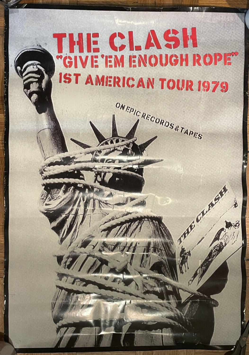 古着THE CLASH 1st AMERICAN TOUR Tシャツ