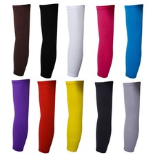 1Pair Outdoor Cooling Arm Sleeves for Cycling Basketball Football Running Sports