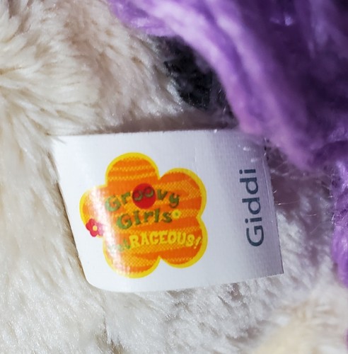Manhattan Toy Groovy Girls Giddi Pet Rageous Plush Horse Stuffed Plush 2005 EUC - Picture 8 of 11