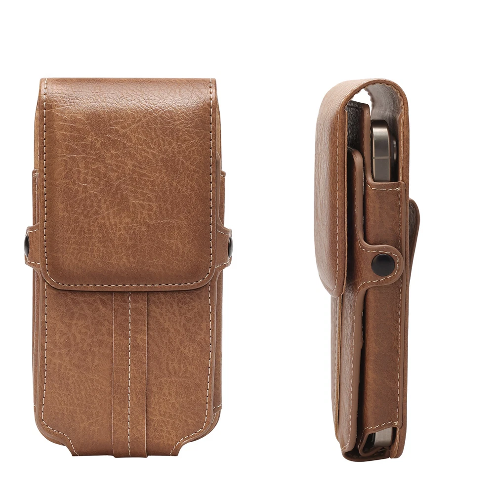 Tactical Waist Belt Bag with Metal Clip Holster for Cell Phone