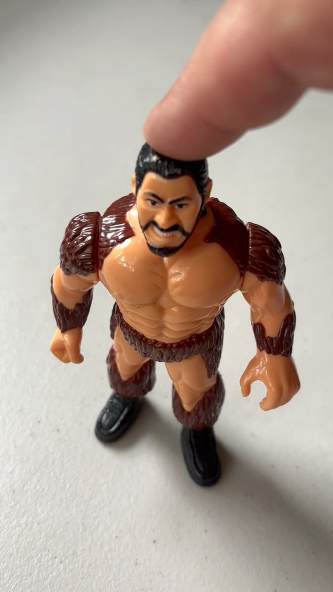 WWF Hasbro Giant Gonzalez 1994 Series 10 Loose Vintage WWE