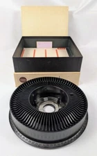 2 Kodak Carousel Slide Trays - Each holds 80 mounted slides, original boxes