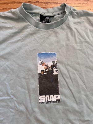 Vintage 90s SMP Skateboards Disturbing The Peace Shirt Size Medium