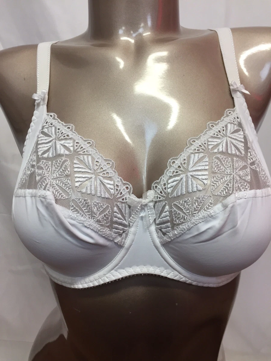 Soutien-gorge Empreinte Taille 100C - Couleur Blanc - Comme Neuf