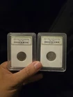X2 1913 - 1938 Indian Head / Buffalo Nickel - Slabbed by INB Bunble 1927