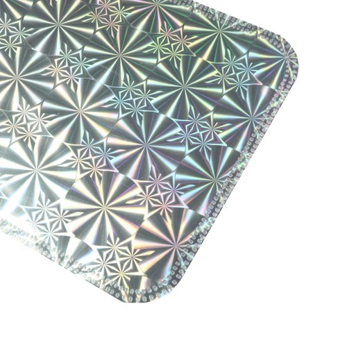 Bolsas de embalaje holográficas transparentes, bolsa de almacenamiento Mylar para organización en el hogar - Imagen 9 de 11