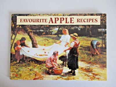 Favourite APPLE Recipes Cookery Book Family  Baking Preserving  Booklet Salmon