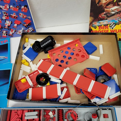 Mixed Parts Erector Fischer Technick German Building Toys & Tupperware Toys Lego - Picture 15 of 24