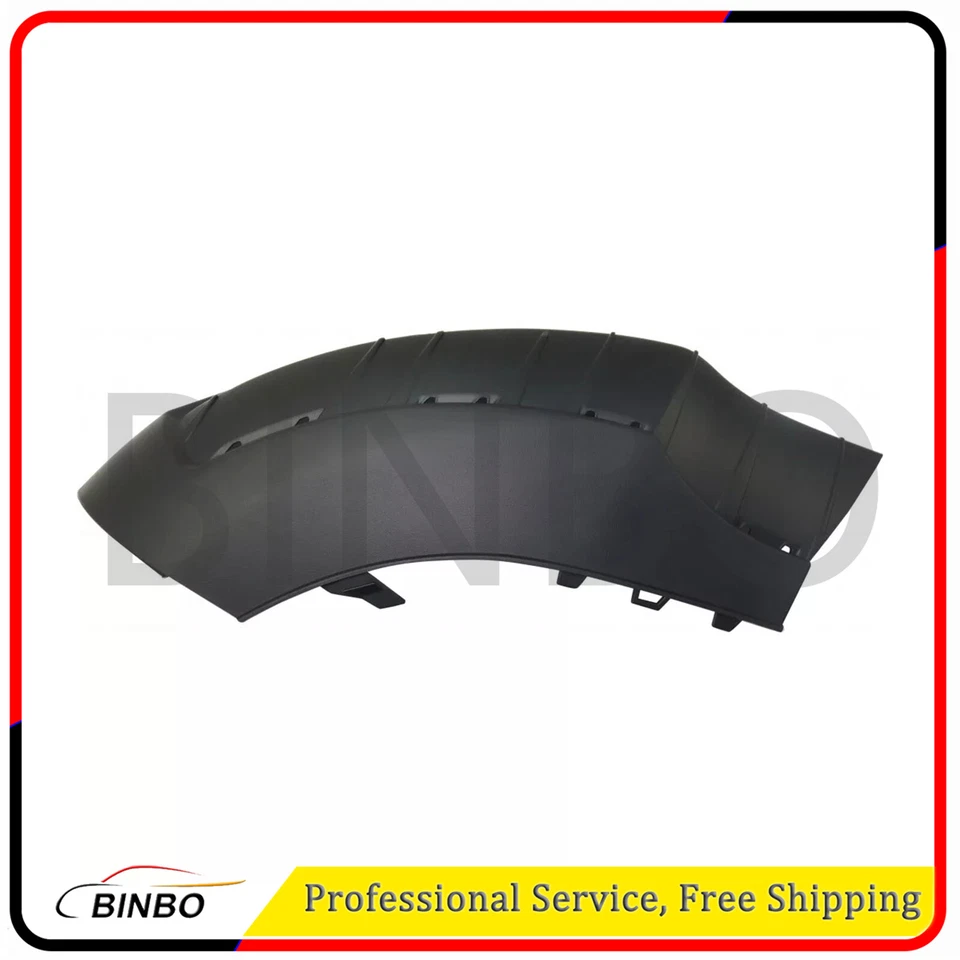 Guarnição de para-choque dianteiro lateral passageiro 2016-2018 para Mercedes-Benz GLE43/GLE450 AMG - Imagem 2 de 3