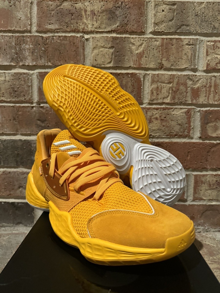バスケットボール adidas - harden vol.4 26cm New 12.5 Adidas Harden Vol. 4 Canary Yellow White Basketball