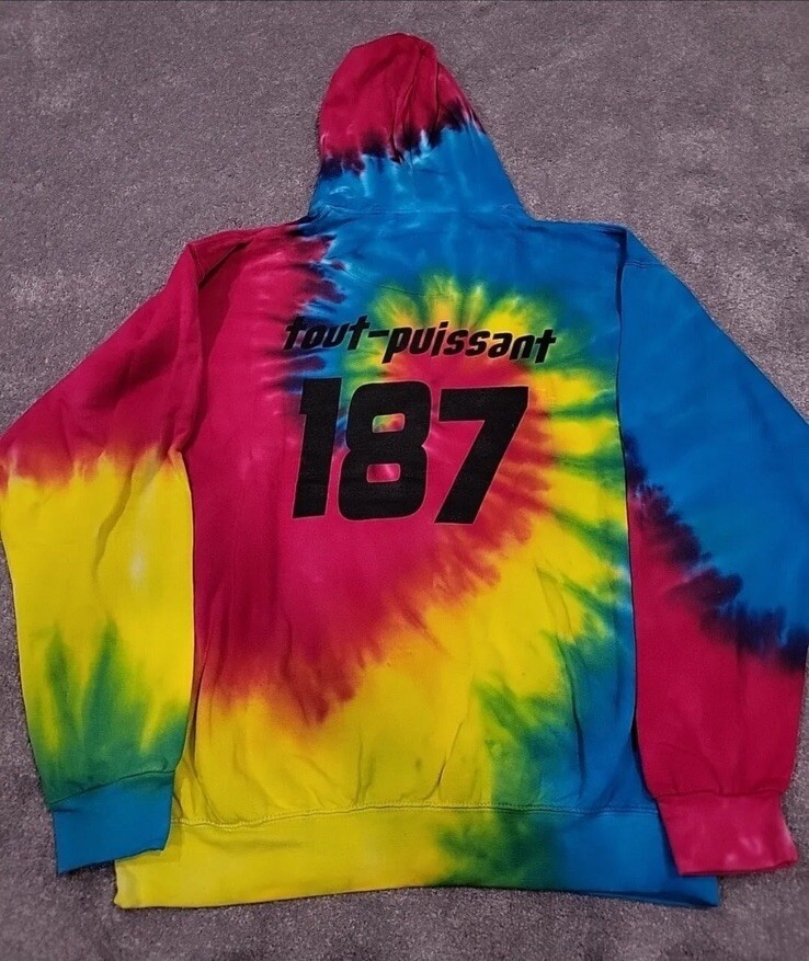 Westside Gunn GxFR “Pray for Paris” MYSTERY HOODIE Griselda 4th