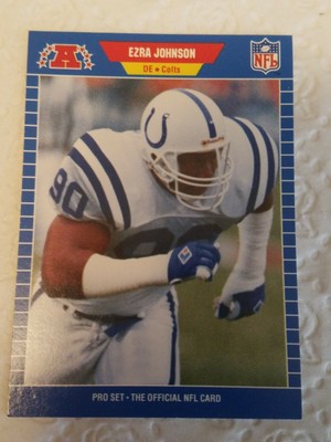 1989 Ezra Johnson NFL Pro Set football card Card #551 | eBay