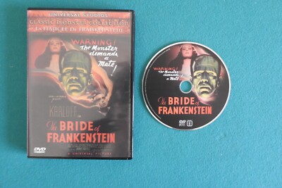 James Whale - Boris Karloff : La fiancée de Frankenstein | eBay