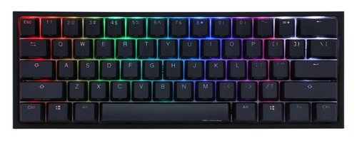 Ducky One 2 Mini RGB - Cherry MX Blue, Year of the Pig Spacebar W/ Extra Keycaps - Picture 3 of 9