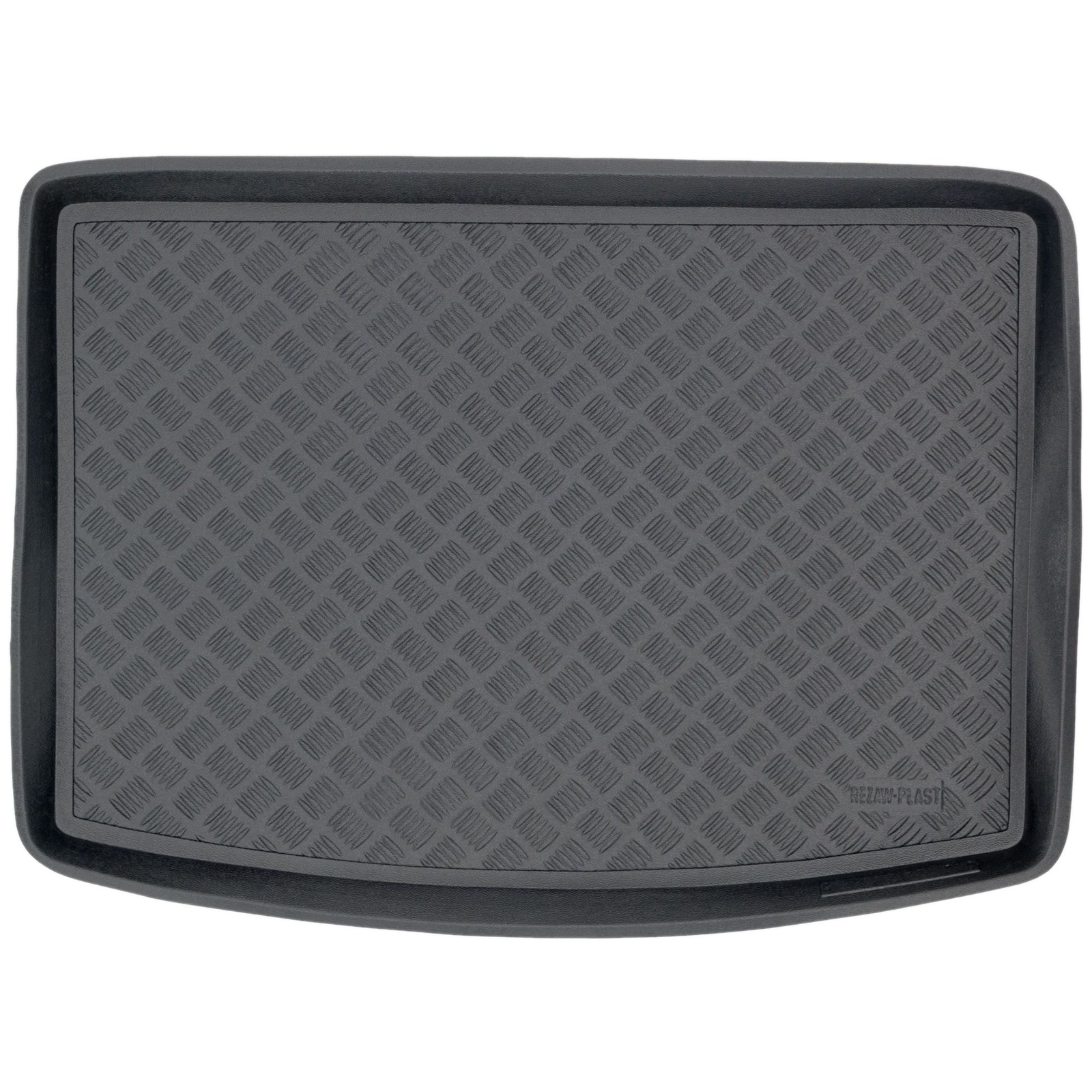 Tapis de coffre SEAT Altea 2004-2015 PVC : bâche de protection étanche Rezaw-Plast noir